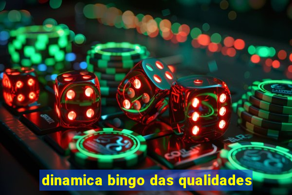 dinamica bingo das qualidades